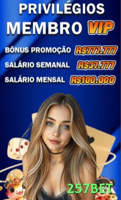257bet no Brasil: Análise Completa e Recomendações02 - 257bet 🃏⚡ Blackjack App perfect pairs side: download + bônus pairs — 30:1 em pares altos e upside louco no celular! ✨💵